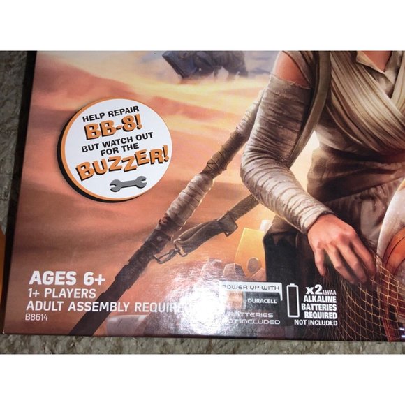 Star Wars Operation BB-8 Game - Tested & Works - Disney Hasbro Gaming - Picture 2 of 11